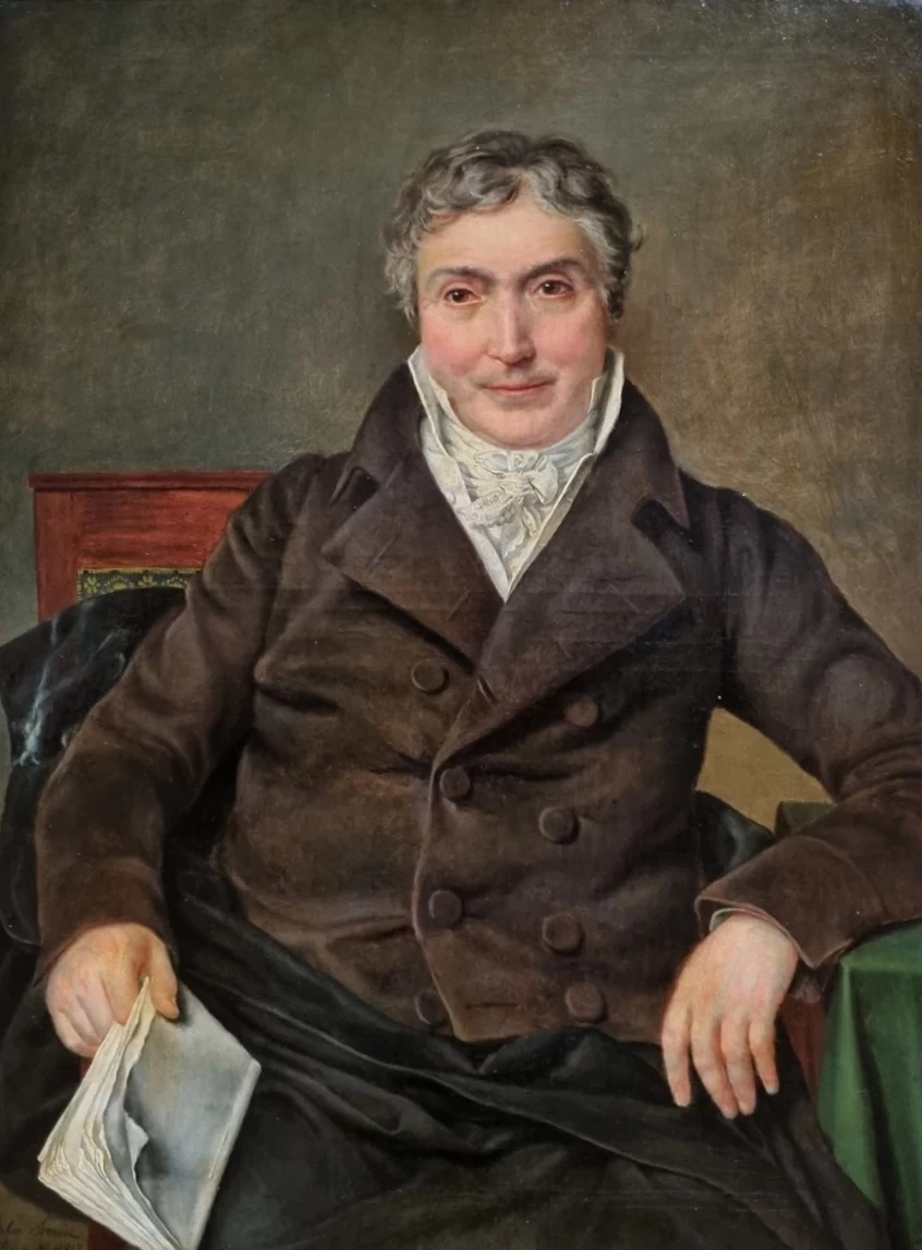 Ritratto di Théophile Berlier